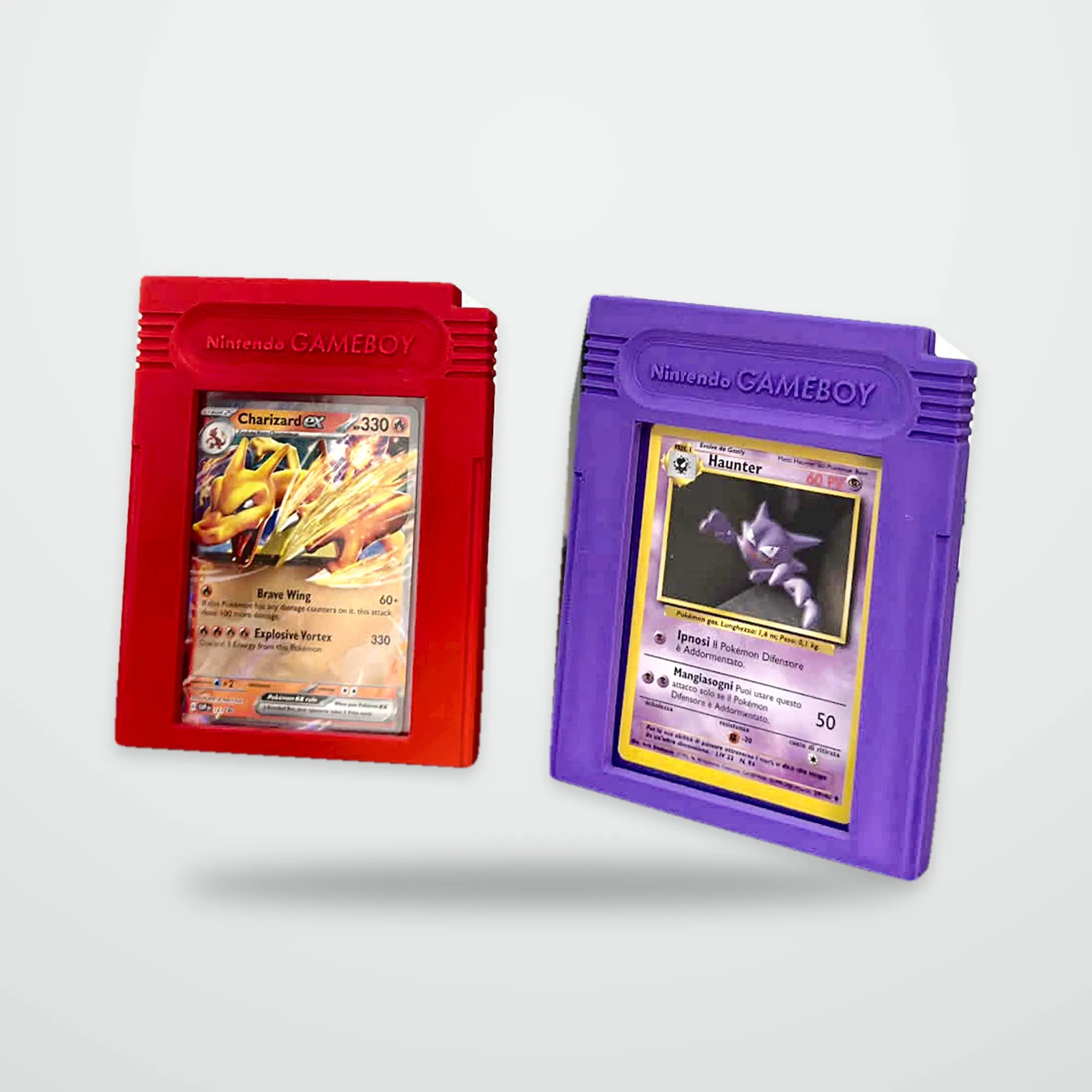 Expositor de cartas Game Boy